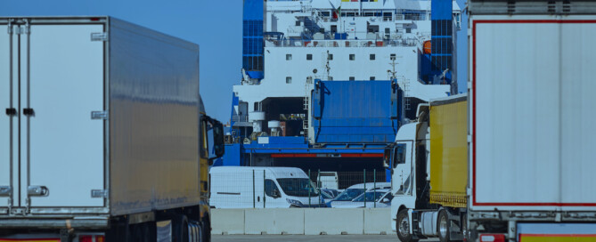 ransporte internacional por carretera entre España y Marruecos